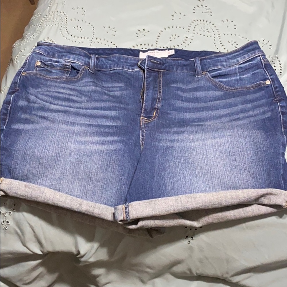 Torrid Denim Shorts